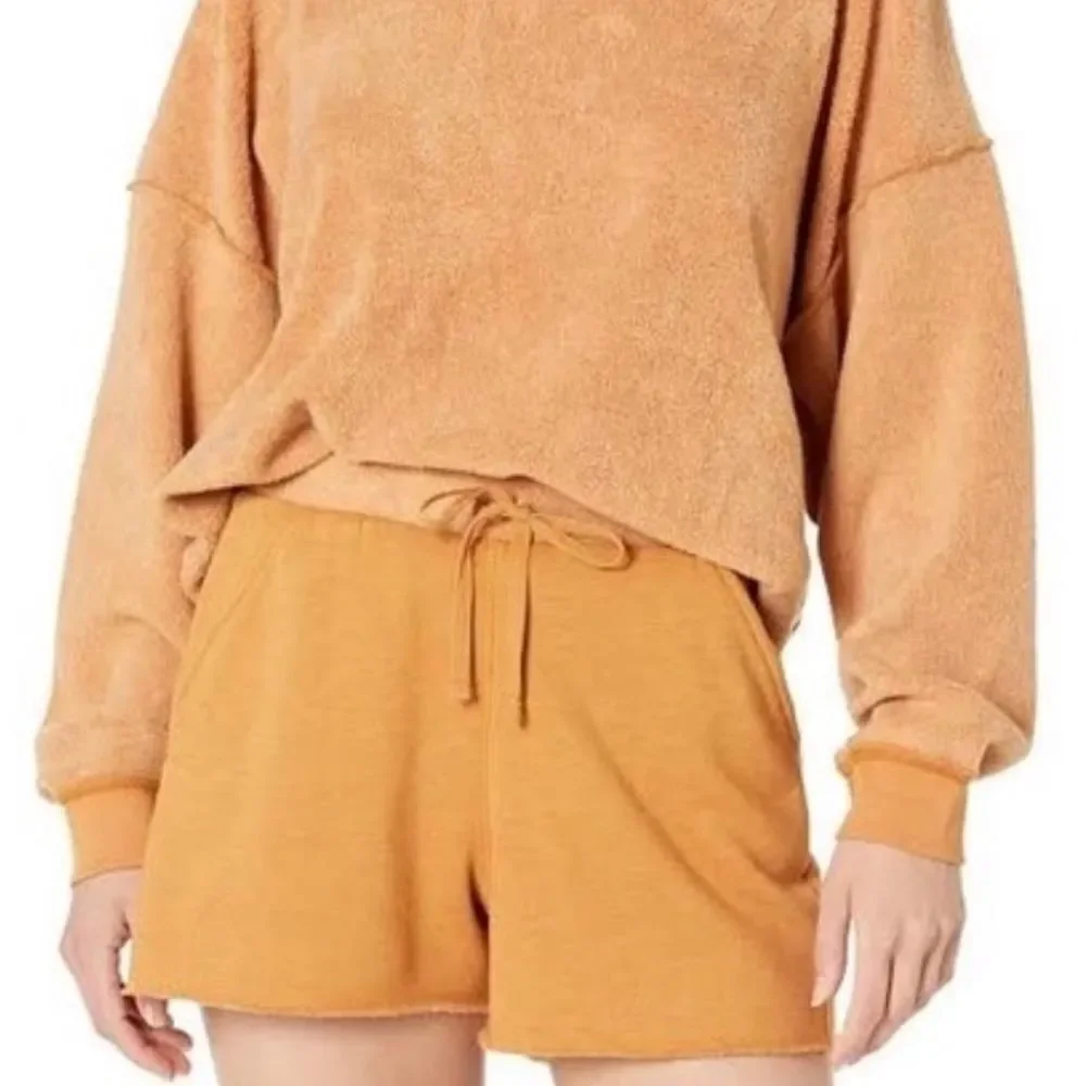 FREE People Movement Short Set in Cognac Intimately Kelly NWT Large - Picture 5 of 10